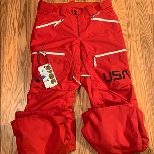 USA The north face ski pants